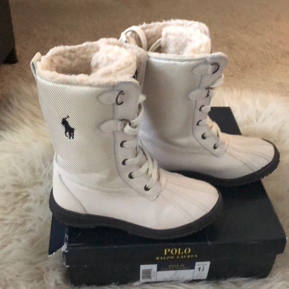 Girls Polo Ralph Lauren boots - Picture 3 of 5